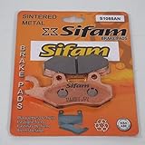 Pastilla de Freno Pastilla de Freno Sifam para Moto Honda 125 VT C Shadow 1999A 2008 Av Nuevo