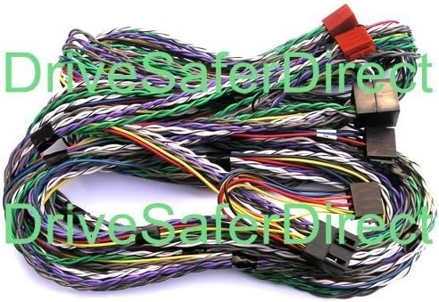 INKA-904499-82-3B ISO 5 metre Twin Extension Lead for Parrot CK3100, CK3200, MKi9100, MKi9200 and other ISO handsfree kits for vehicles: Renault Espace II & III, Renault Espace IV, Renault Grand Scenic, Renault Koleos, Renault Megane II, Renault Scenic II, Toyota Highlander, Volvo C30, Volvo C70, Volvo S40, Volvo V50,