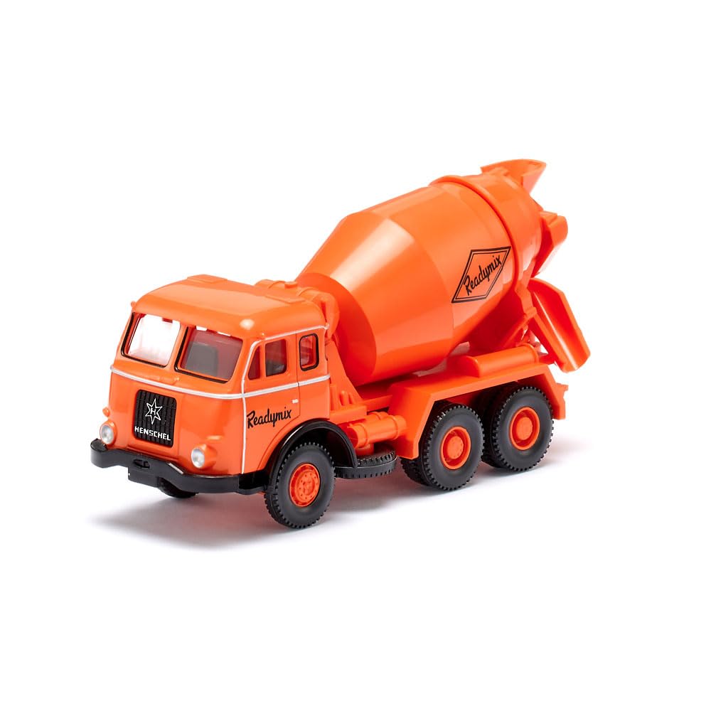 Wiking 068211 | Henschel Concrete Mixer | Readymix | 1:87