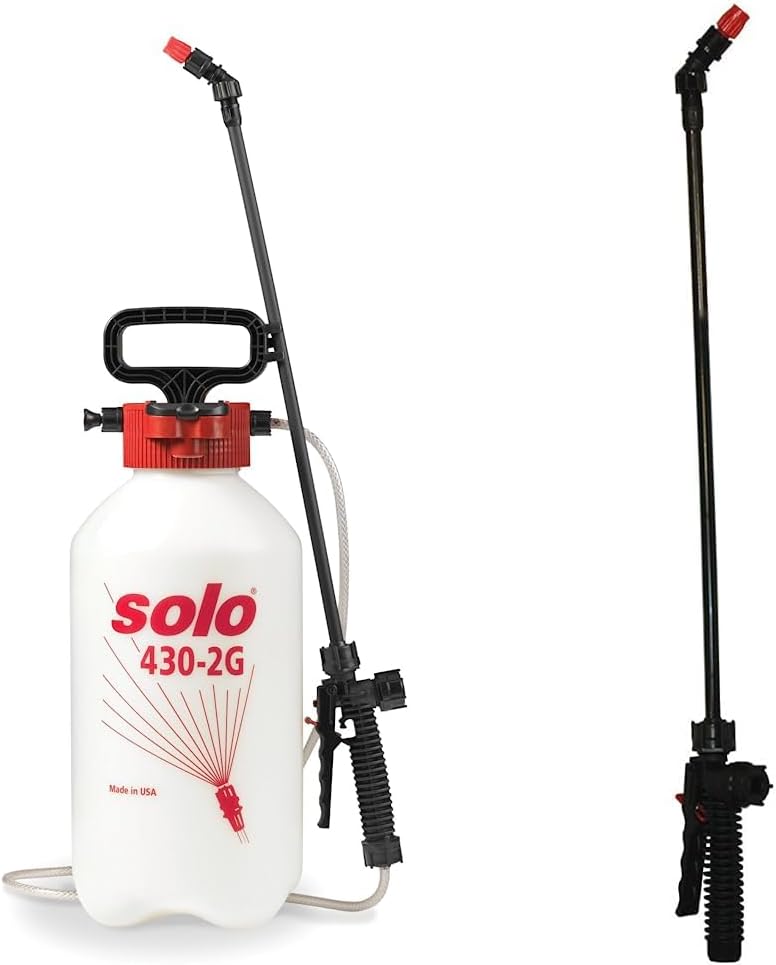 Solo Sprayer Bundle with Wand and Nozzles