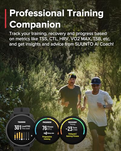 Suunto Vertical GPS watch