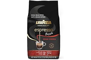 Lavazza Espresso Barista Gran Crema: A Symphony of Flavors in Every Sip