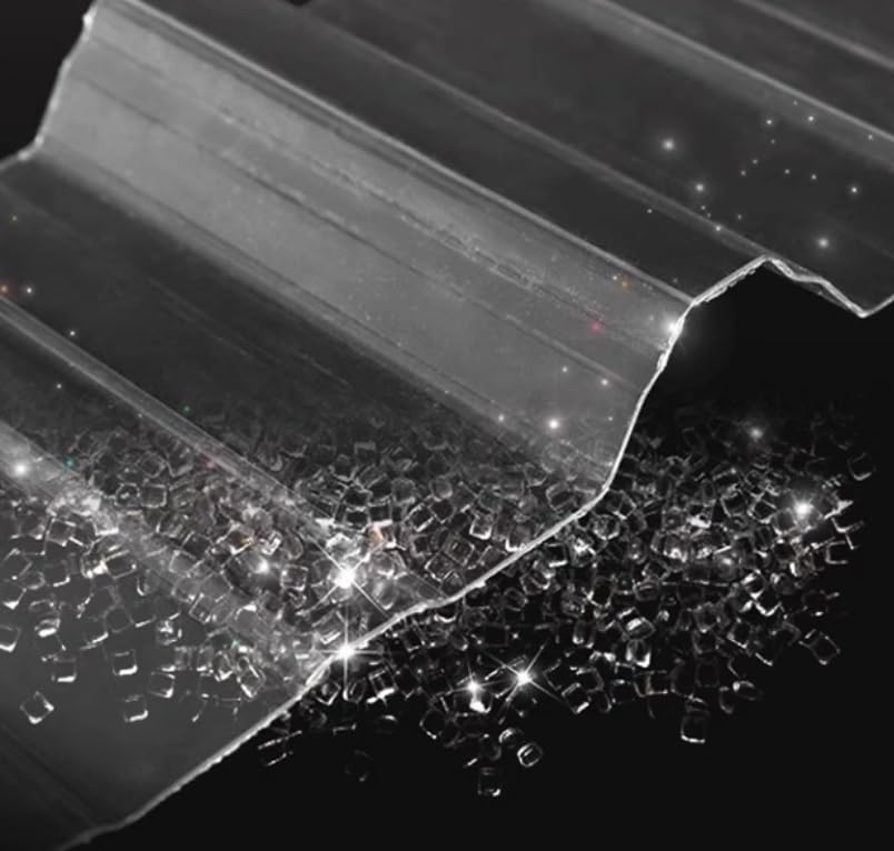 Tejas impermeables silenciosas de FRP para solucionar filtraciones en pérgolas 2