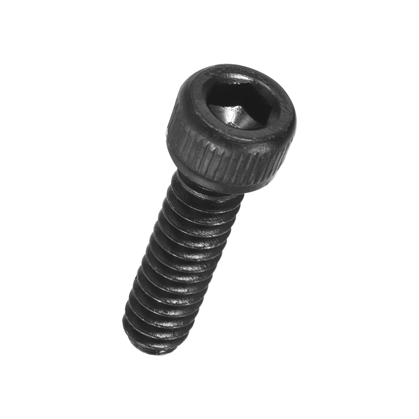 Kozelo 50pcs Socket Head Cap Screws - [#5-40x5/8] Alloy Steel Fully Threaded Black Oxide Grade 12.9 Internal Hex Screw for 3D Printer Furniture