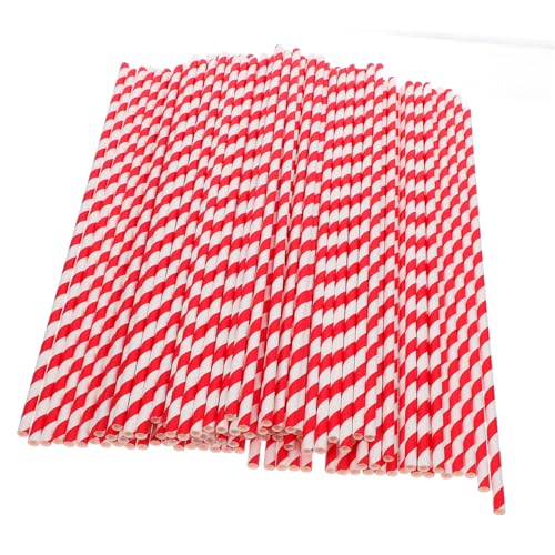 ABOOFAN 100Pcs Cotton Candy Cone Sticks Safe Paper Sticks for Parties School Events and Festivals for Cotton Candy Machines Easy Disposal and Festive Decor