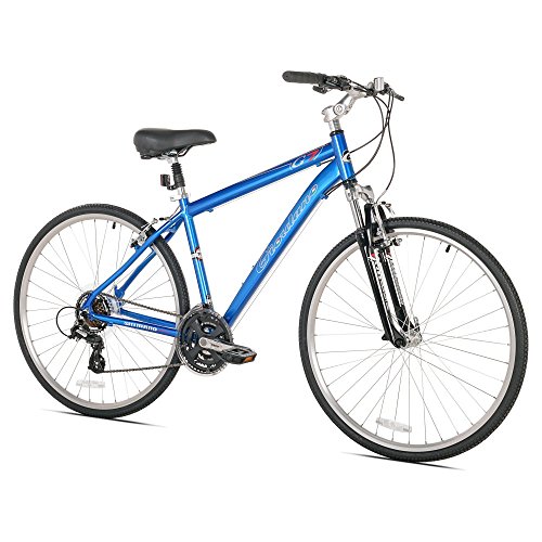 Giordano G7 Men's Hybrid Bike, 700c, Medium