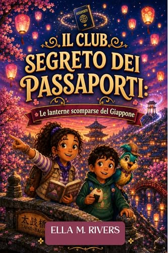 IL CLUB SEGRETO DEI PASSAPORTI: Le lanterne scomparse del Giappone.