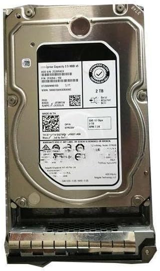 for 2T 7.2K 3.5 SAS 12G ST2000NM0155 07RCGV Server Hard Drive