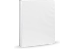 Amazon Basics 3-Ring Binder for Enhanced Organization and Storage