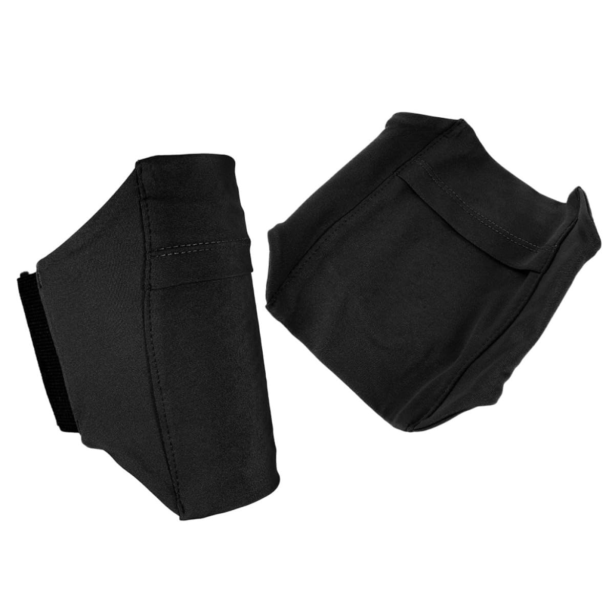 Operitacx 10 Pièces Pochette pour Téléphone de Jambe Réglable, Légère | Bandes Élastiques avec Fermeture Auto-agrippante, pour Smartphones et Clé, Usage Extérieur, Hommes et Femmes