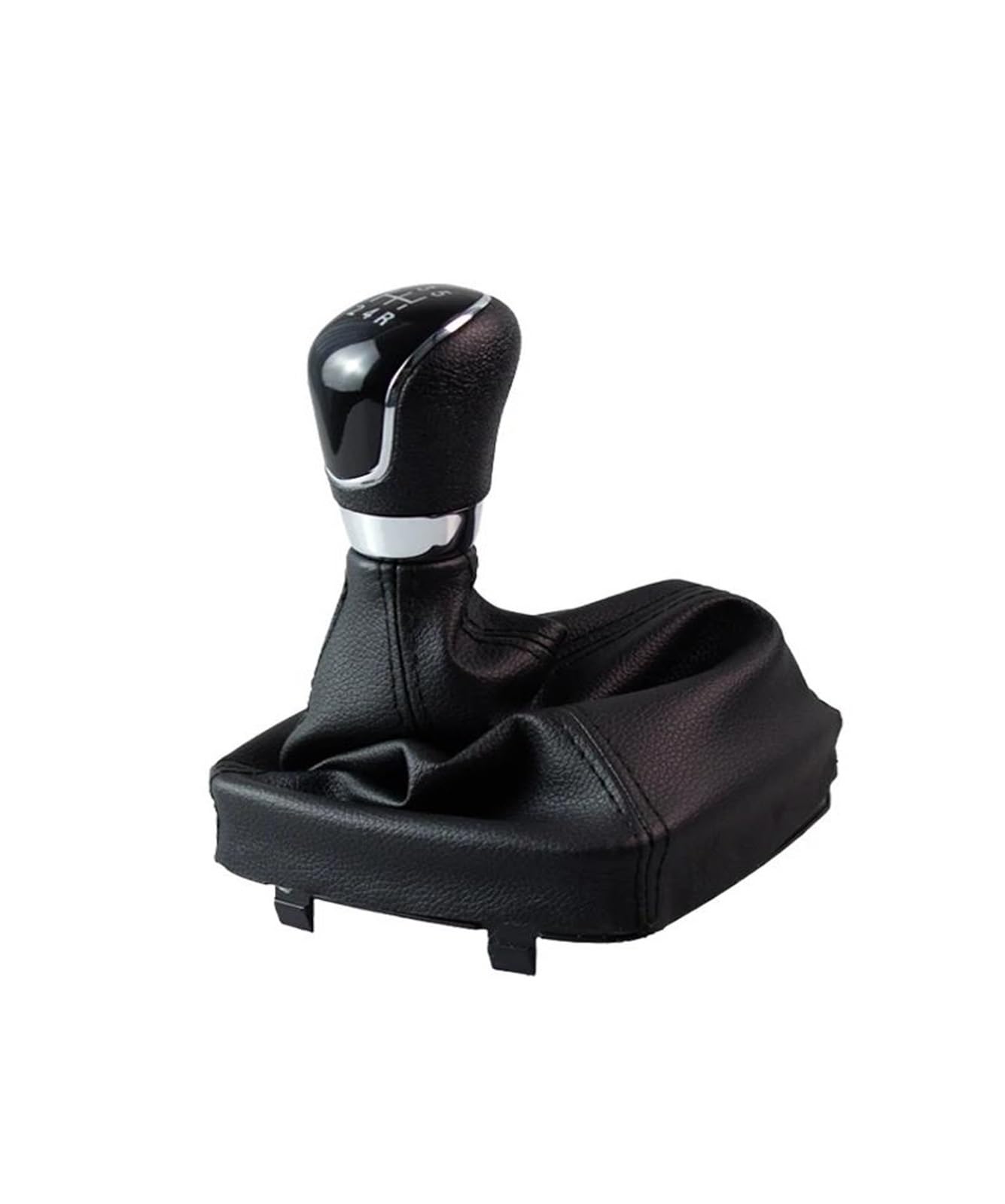 AHRPKAMERD Gear Shift Knob 1PCS for Mondeo 4 Mk4 IV 2007 2008 2009 2010 2011 2012 2013 Gear Shift Knob Boot Cover Shift knob
