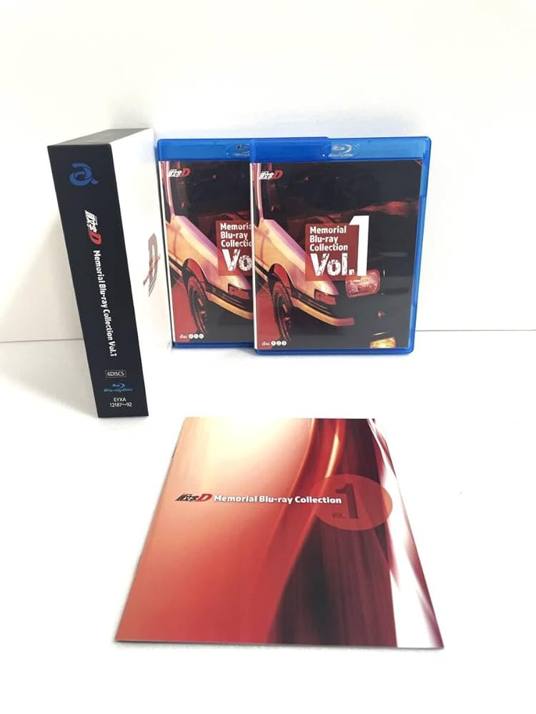 頭文字[イニシャル]D Memorial Blu-ray Collection Vol.1 mxn26g8 Amazon.co.jp: 頭文字[イニシャル]D Memorial Blu-ray