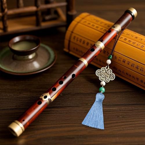 Image of Makhry 20pcs 4.3 Inch Handmade Silky Floss Mini Tiny Craft Tassels with 2-Inch Cord Loop and Small Chinese Knot for Earrings, Souvenir, Bookmarks, DIY Craft Accessory,Tags (Sky Blue)