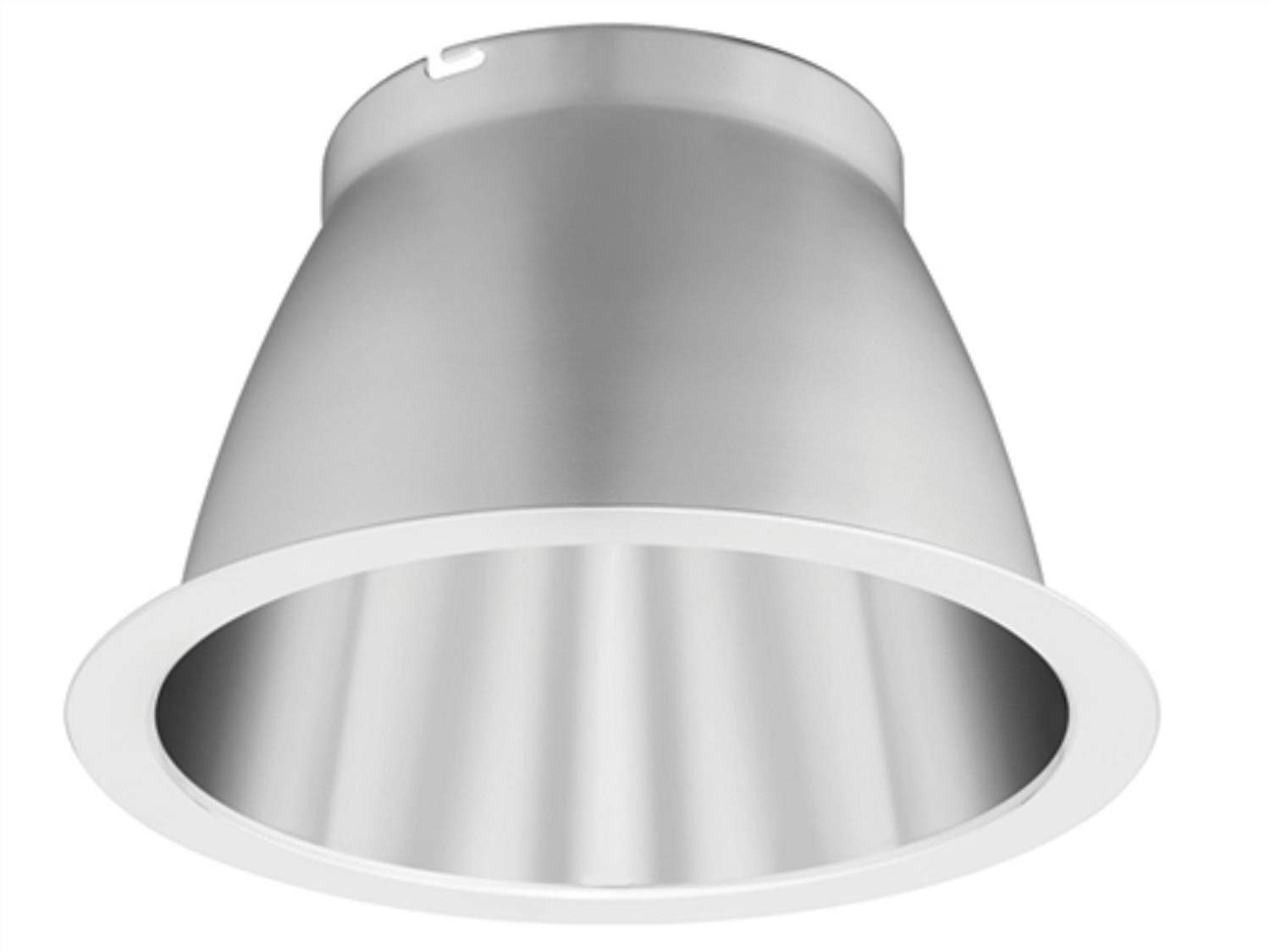JunoLighting LO6AR LSS LED Commercial Downlight Trim Semi-Specular Finish, 6 Inch, Clear