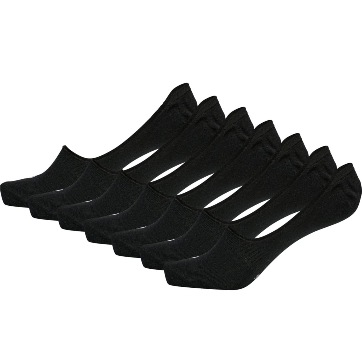 Hummel Chevron No Show Socks 6 Pairs EU 41-45