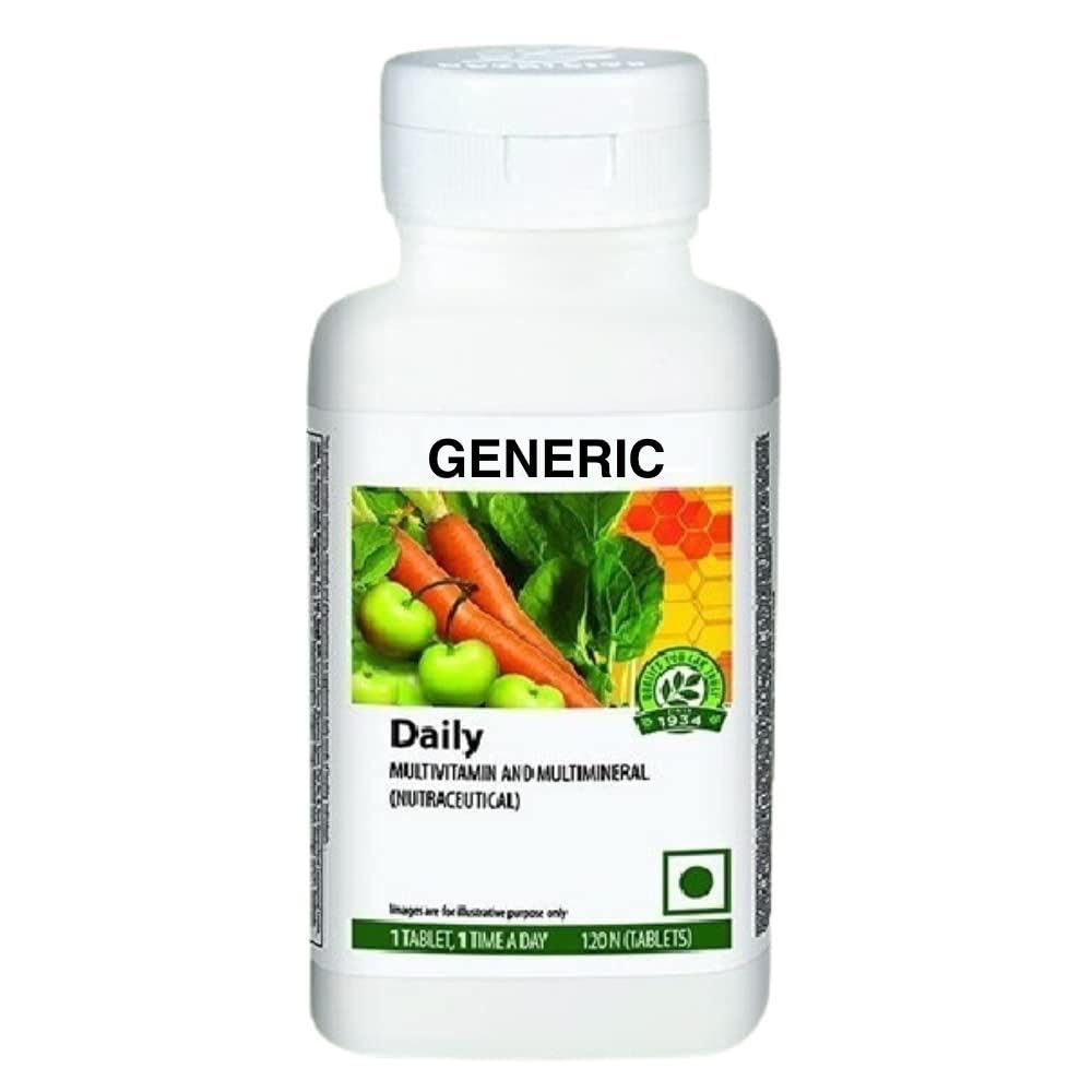 Multivitamin and Multimineral Supplement, 120 Tablets