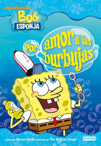Bob Esponja. Por amor a las burbujas (Bob Esponja / Novelas infantiles) - 9788444165653