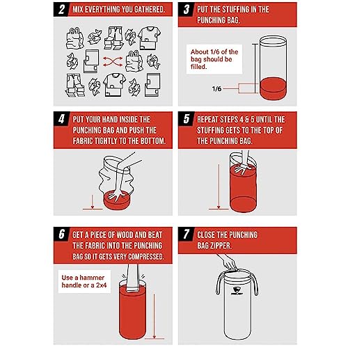 Prolast 65 Pound Training Workout Equipment And Exercise Heavy Hanging Unfilled Wrecking Ball Punching Bag For Boxing, Mma, And Muay Thai, Yellow #TOP4