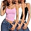 3-pack Black White Pink Lace