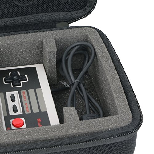 Funda rígida NES Classic Mini Controller Khanka con protección EVA premium para mando 4