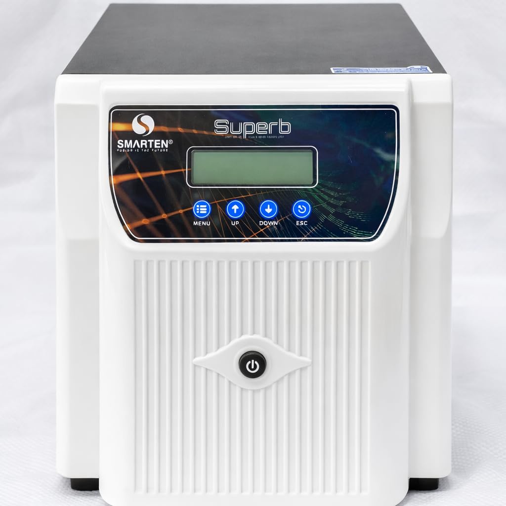 Smarten Superb 2675VA/24V Sine Wave MPPT Solar PCU Inverter