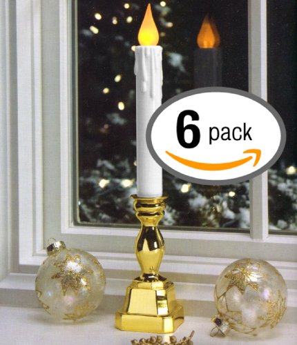 Ge christmas window candles Clearance