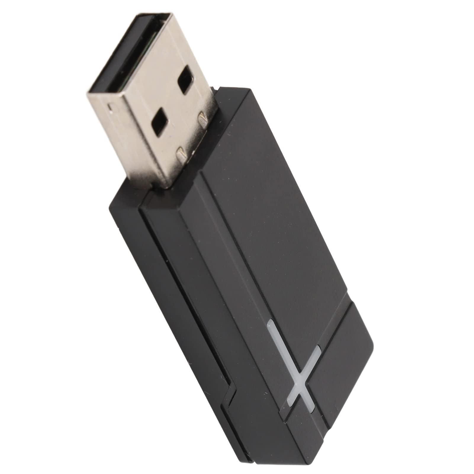Sxhlseller Adaptador Receptor Inalámbrico 2.4G, para Xbox One Gaming Gamepad Controller, para Windows 10 PC Laptop Tablet, 8 Manijas Conexiones Simultáneas, Plug and Play