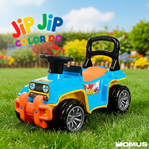 Maral Carrinho Com Chassis Jip Jip Multicor glide