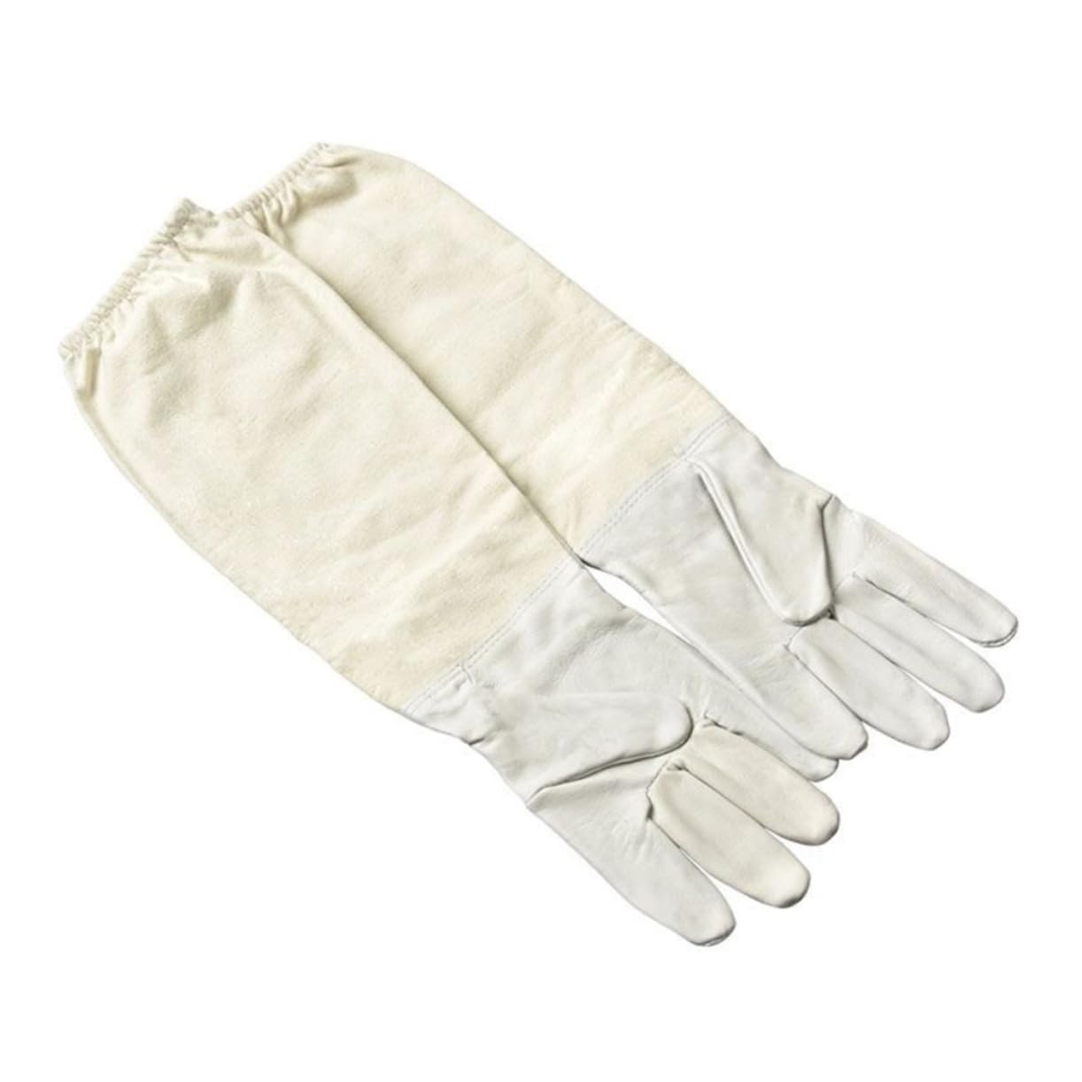 Hemobllo Cappello da Apicoltore e Guanti in Pecora di Pelle in Denim con Protettivo Confortevole 3 Pezzi Set con Zip e Protezione Api per Escursioni