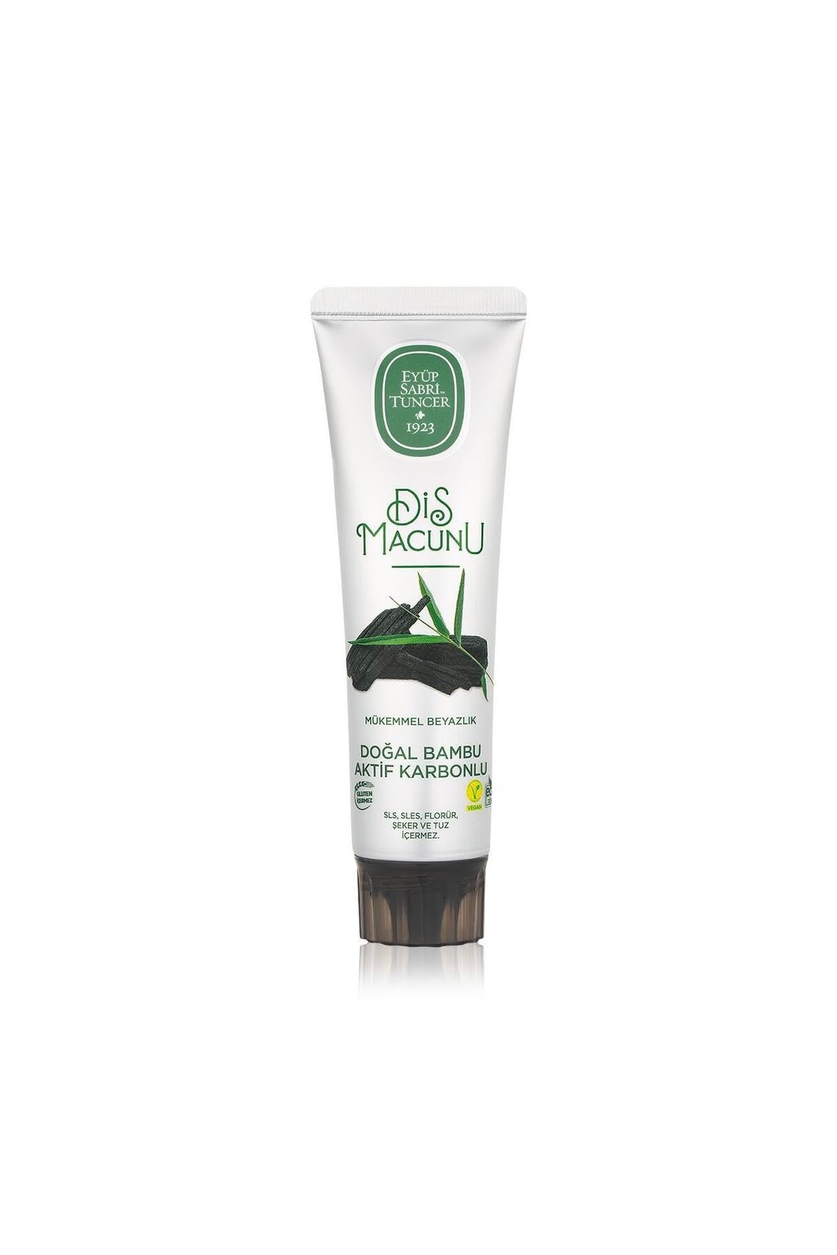 EYÜP SABRİ TUNCER Doğal Bambu Karbonlu Diş Macunu, 90ml