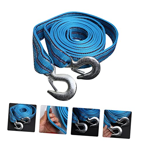 Corde de remorquage urgence robuste et câble de secours pratique - 3