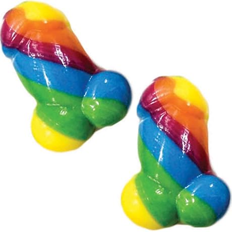 Rainbow Pecker Bites: The Sweetest Treat for Your Penis
