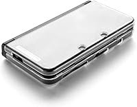 Vista 6 de Funda protectora para Nintendo 3DS XL - Carcasa rígida transparente transparente para Nintendo 3DS XL LL 2015 - Nuevo diseño modificado sin bisagra