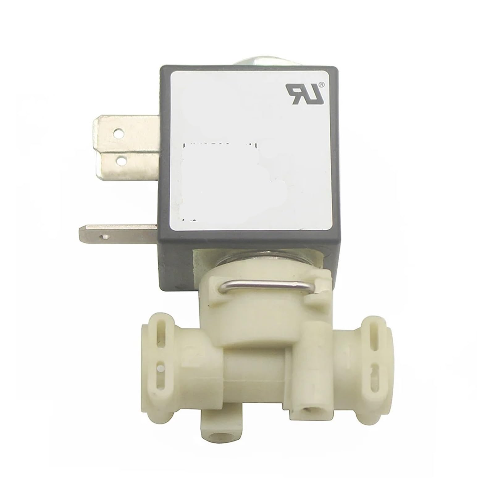 Électrovanne eau air vapeur 24V NC plastique alimentaire 2 voies 7W