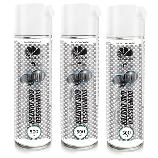 AABCOOLING Home&Office Compressed Gas Duster PC Spray Limpiador 3x 500ml Eliminación de Polvo, Aire Comprimido, Botella, Soplador, Ordenadores, Impresoras y Otros Equipos Eléctricos, Duster K1 | Ya disponible en tu tienda friki favorita! En mundofriki.es! AABCOOLING Home&Office Compressed Gas Duster PC Spray Limpiador 3x 500ml Eliminación de Polvo, Aire Comprimido, Botella, Soplador, Ordenadores, Impresoras y Otros Equipos Eléctricos, Duster K1 | Ya disponible en tu tienda friki favorita! En mundofriki.es!