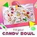 Jujube Nougat Candy | 9 Ounce Bag | Fruity Jelly Bits - Approx. 25 Count