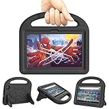 Tablet 7 inch for Kids Case, DICEKOO Anti-Slip Shock Proof Kids Friendly with Foldable Stand Back Cover Cases Only Compatible 2022 Release 12th Genearion Latest New 7 in Android NOT Fit iPad - Black
