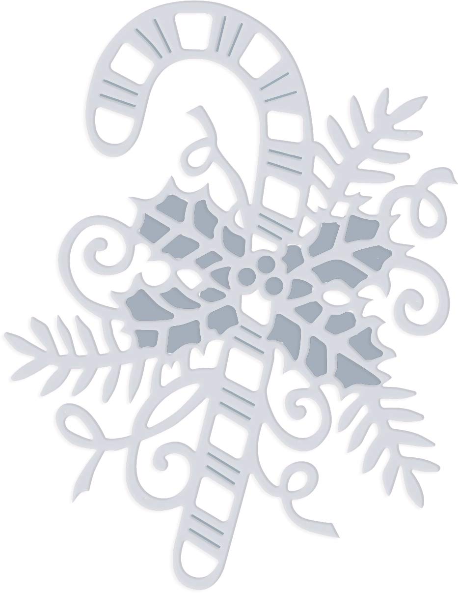 Sweet Dixie Grey Sdd305 Cutting Die, Metal, Small