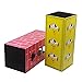 SUMAG Production Tubes (Folding, Paper) Magic Tricks Silk Flower Appear from Empty Tubes Easy Magic Stage Illusions Gimmicks Mentalism