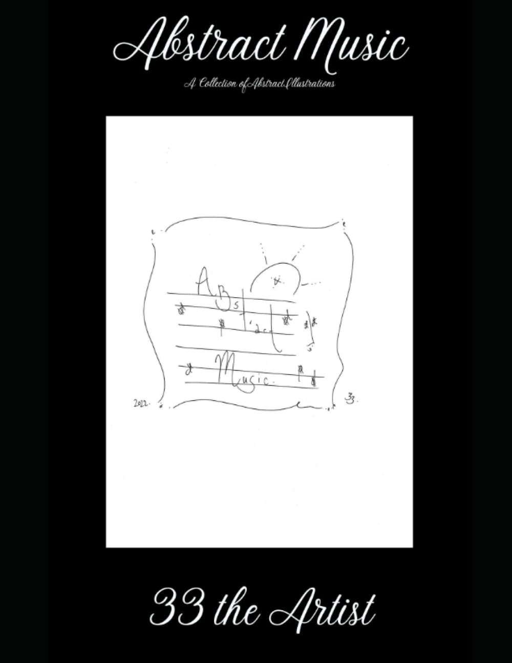 Abstract Music tableau abstrait moderne peinture salon maison