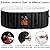 Edostory Hot Tub Inflatable Portable Oval Hot Tub Spa 2 Person Hot Tub with 90 Bubble Jets, Cover, Filter Cartridges, Pump, Black
