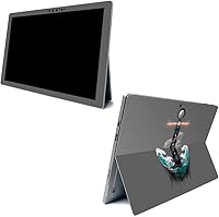 Vista 7 de MightySkins Skin para Microsoft Surface Pro 7 – Blue Reborn Funda protectora de vinilo duradera y única Fácil de aplicar, quitar y cambiar