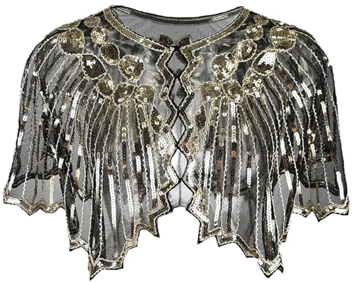 Écharpe foulard Gatsby pour sublimer une tenue à une fête de mariage vintage