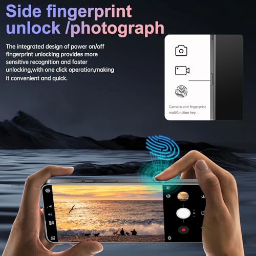 Image of 17PM Smartphone: Snapdragon 8 Gen 3, 12GB RAM + 512GB Storage, 7000mAh Battery, 6.99-inch Display, 68MP+108MP Camera, Android 15, 5G, Dual SIM - Superior OS Outperforms Competitors (Black)