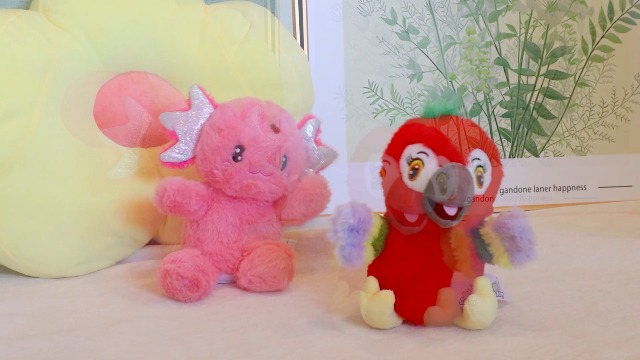 Amazon.com: Cuteoy Talking Axolotl Repeat What You Say Musical