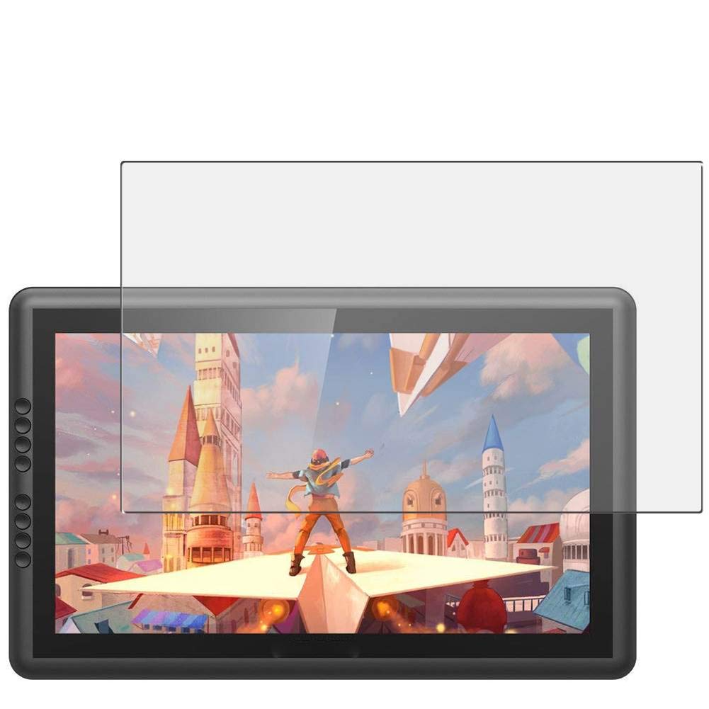 Puccy 3 Pack Screen Protector Film, compatible with XP-Pen 16" Artist 16 Pro 16pro TPU Guard （ Not Tempered Glass Protectors ）
