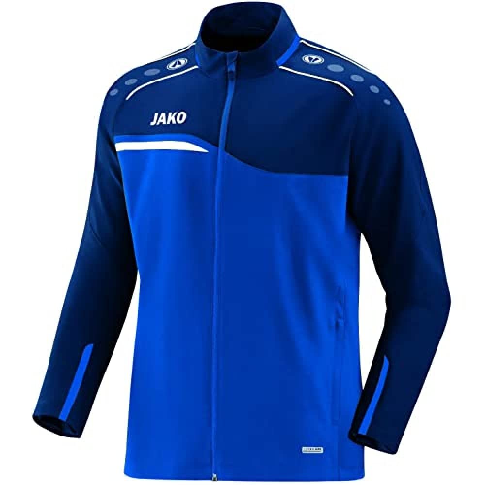 JAKO Men's Präsentationsjacke Competition 2.0 Presentation Jacket, Royal/Navy, 164 (EU)
