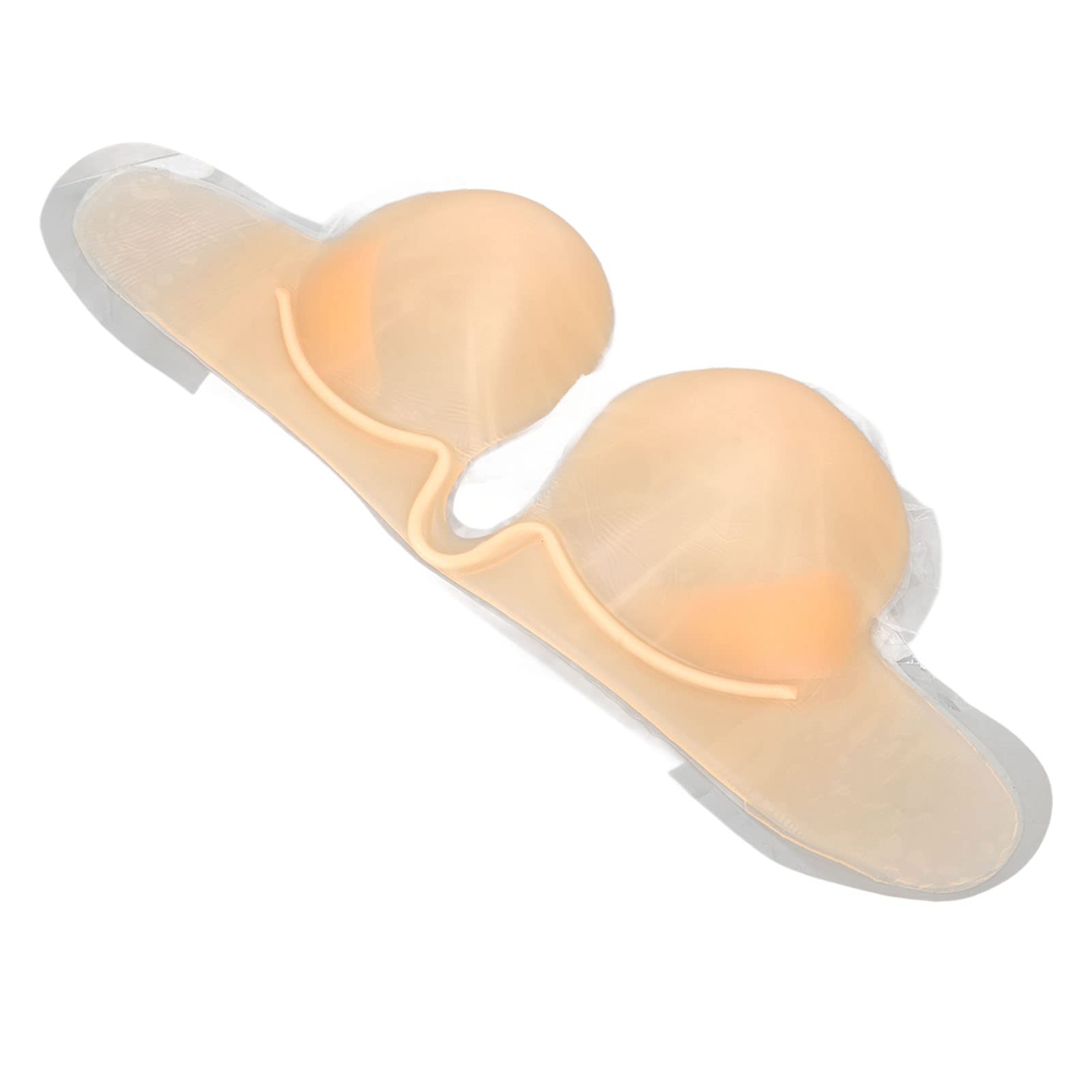 3nh Chest Lifting Silicone Bra Push Up Strapless One Piece for Backless Dress for Lady (B)-picture-42