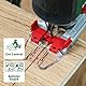 Bosch Akku-Stichsäge AdvancedSaw 18V-140 (Pendelhub, bürstenloser Motor, Schnitttiefe Holz/Stahl/Alu 140 mm / 10 mm / 20 mm, 3 × Sägeblätter, 18-Volt-System, ohne Akku und Ladegerät, im Karton)
