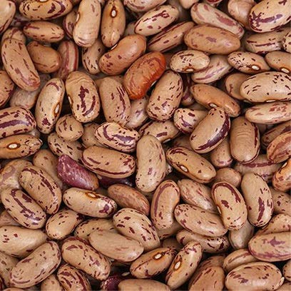 Organic Swaad Rajma Chitra 1kg, Certified to EU and India Organic Standards